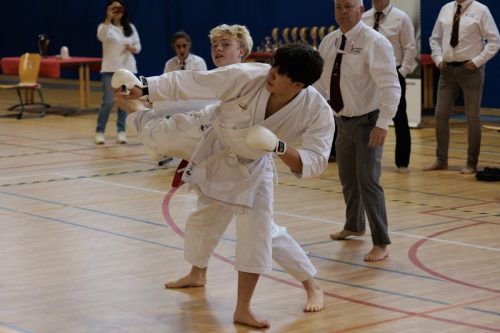 JKA Karaté Tournoi Interclub 2025 Arlon (Photos par Christophe