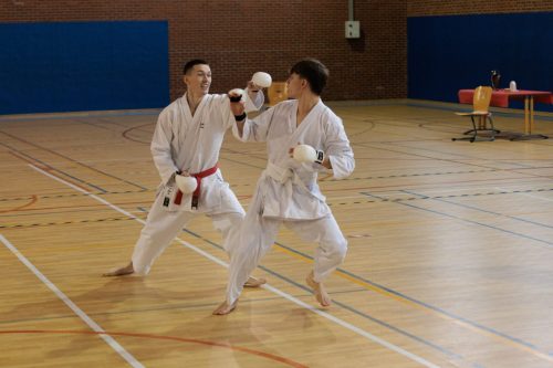 JKA Karaté Tournoi Interclub 2025 Arlon (Photos par Christophe