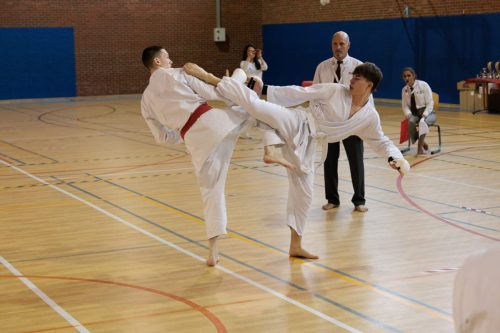 JKA Karaté Tournoi Interclub 2025 Arlon (Photos par Christophe