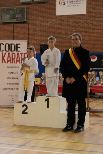 JKA Karaté Tournoi Interclub 2025 Arlon (Photos par Christophe