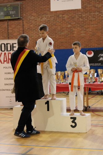 JKA Karaté Tournoi Interclub 2025 Arlon (Photos par Christophe