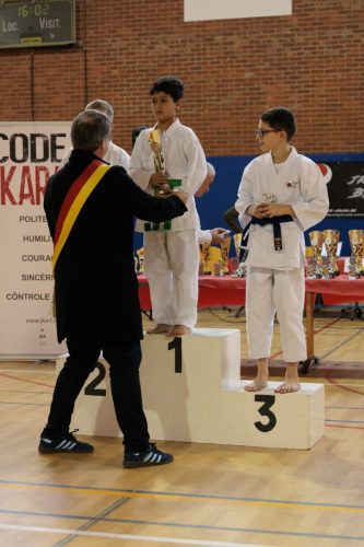 JKA Karaté Tournoi Interclub 2025 Arlon (Photos par Christophe