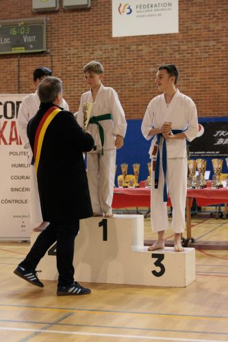 JKA Karaté Tournoi Interclub 2025 Arlon (Photos par Christophe