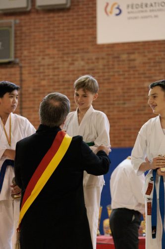 JKA Karaté Tournoi Interclub 2025 Arlon (Photos par Christophe