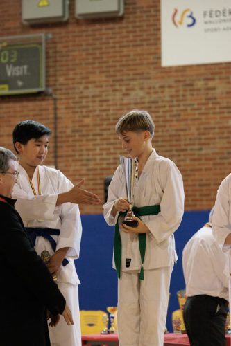 JKA Karaté Tournoi Interclub 2025 Arlon (Photos par Christophe