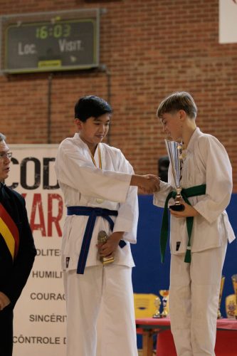 JKA Karaté Tournoi Interclub 2025 Arlon (Photos par Christophe