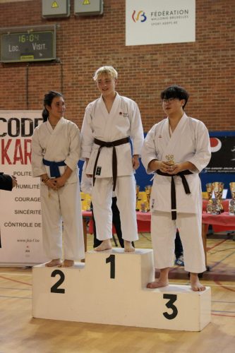 JKA Karaté Tournoi Interclub 2025 Arlon (Photos par Christophe