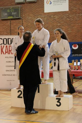 JKA Karaté Tournoi Interclub 2025 Arlon (Photos par Christophe