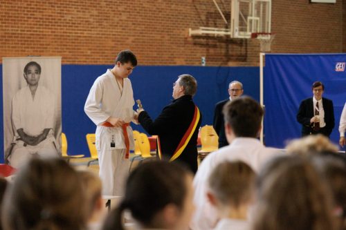 JKA Karaté Tournoi Interclub 2025 Arlon (Photos par Christophe