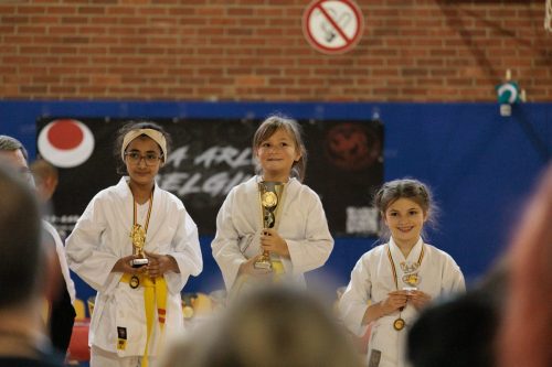 JKA Karaté Tournoi Interclub 2025 Arlon (Photos par Christophe