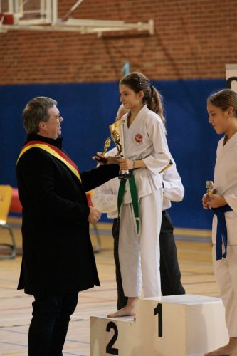 JKA Karaté Tournoi Interclub 2025 Arlon (Photos par Christophe