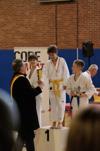 JKA Karaté Tournoi Interclub 2025 Arlon (Photos par Christophe