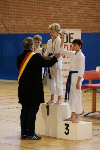 JKA Karaté Tournoi Interclub 2025 Arlon (Photos par Christophe