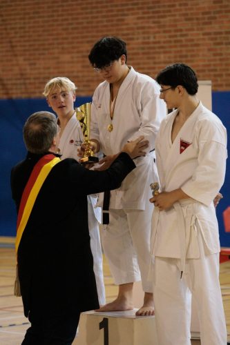 JKA Karaté Tournoi Interclub 2025 Arlon (Photos par Christophe